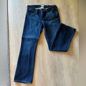 Levi’s low cut 545 size 8 slim